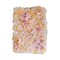 4PCS Silk Rose Flower Wall Panels – 13 sq ft UV Protected Floral Backdrop for Wedding Party Décor